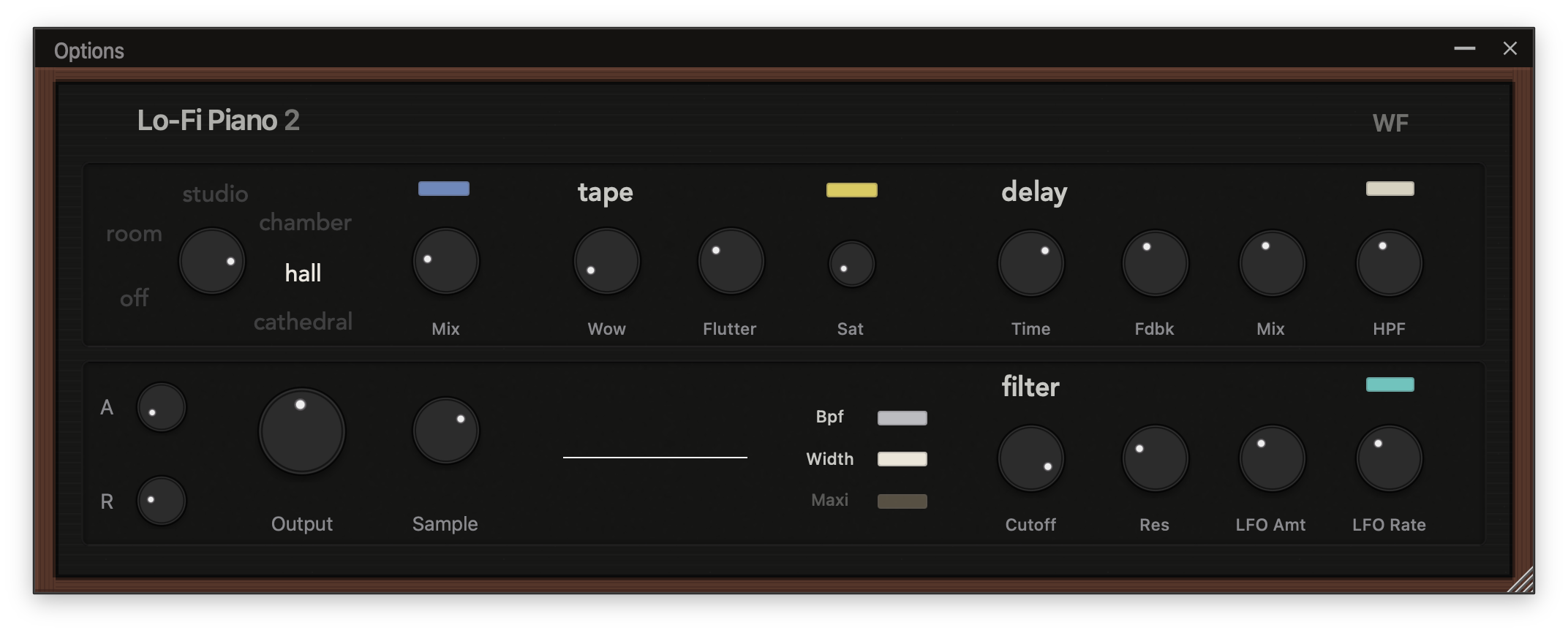Lo-Fi Piano 2 — dark theme